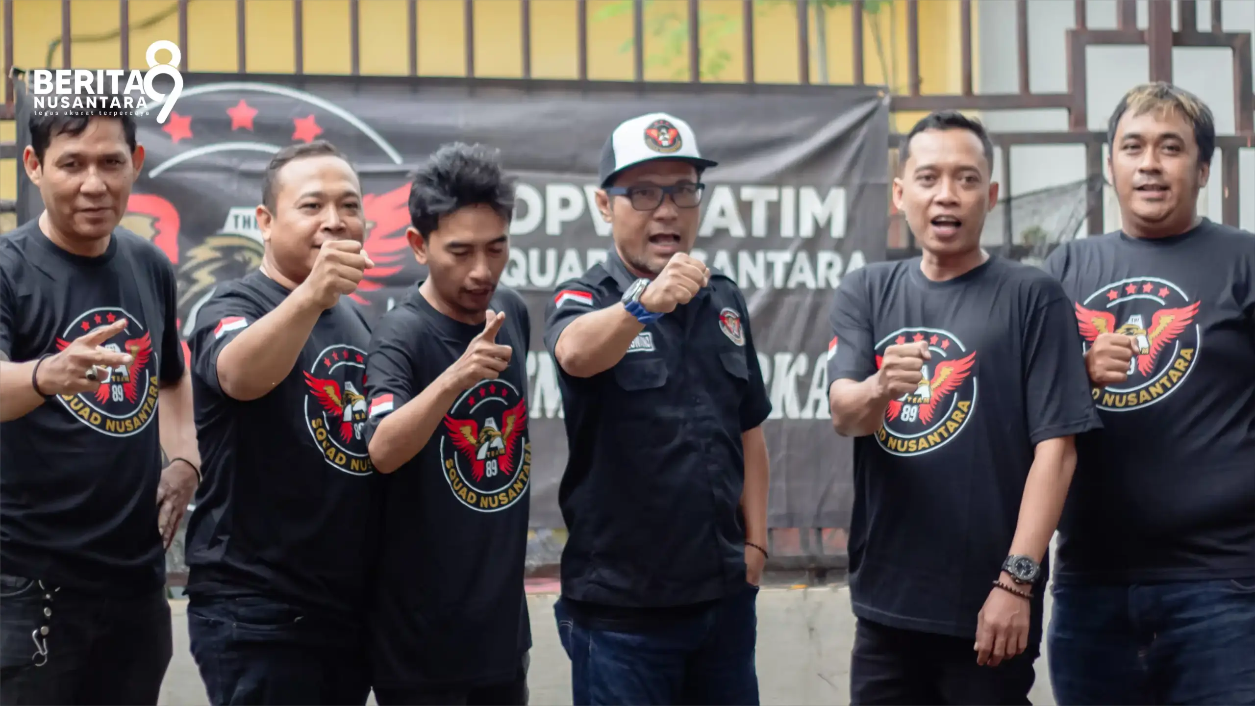Squad Nusantara Jatim dan Kicau Mania