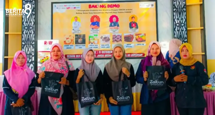 Diskopum gandeng Squad Nusantara Lamongan Dorong UMKM Naik Kelas