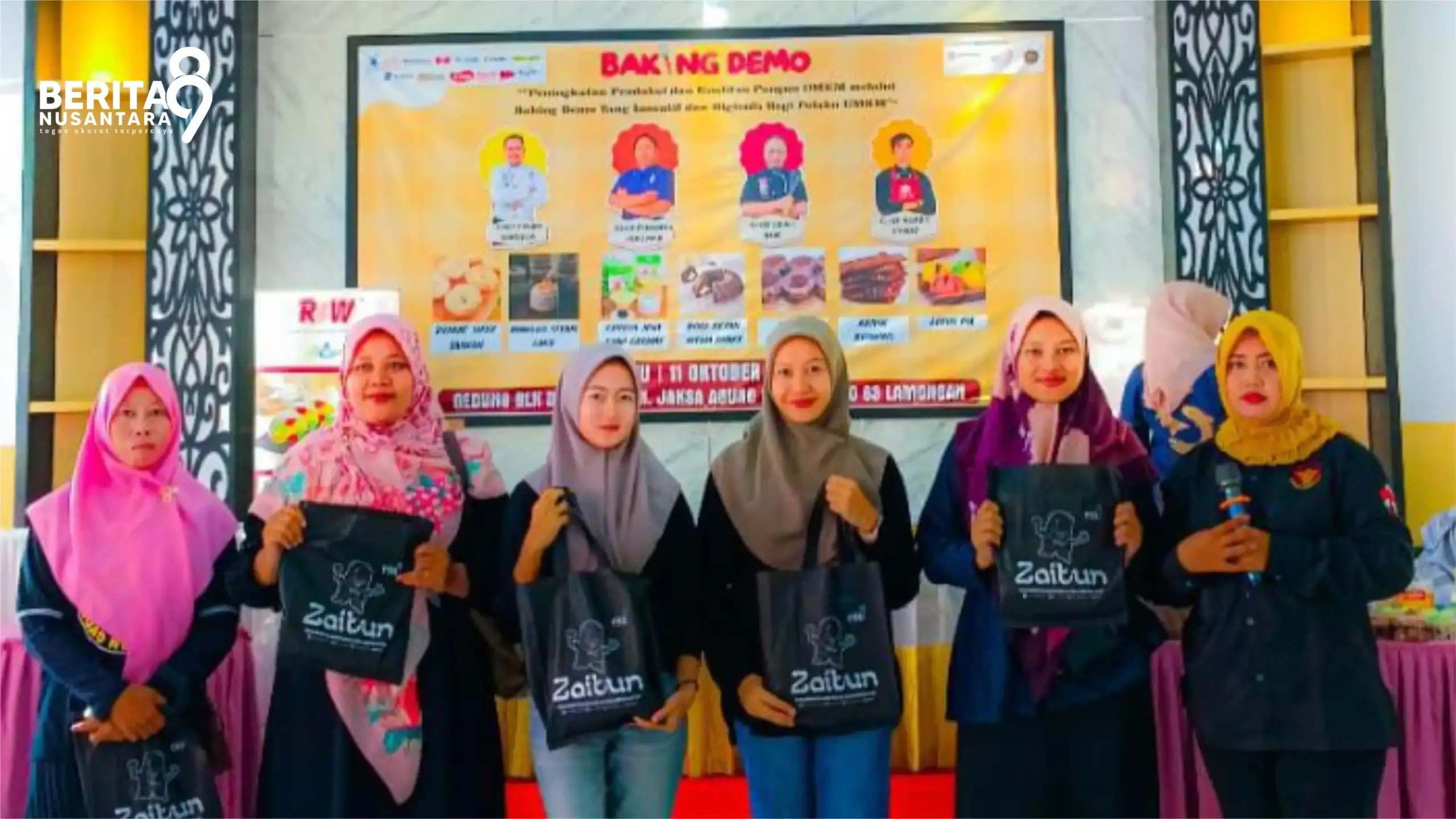 Diskopum gandeng Squad Nusantara Lamongan Dorong UMKM Naik Kelas