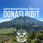 Squad Nusantara Magetan inisiasi Penanaman Pohon di Lawu