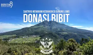 Squad Nusantara Magetan inisiasi Penanaman Pohon di Lawu Squad Nusantara Magetan inisiasi Penanaman Pohon di Lawu