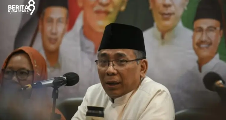 Syuriah PBNU Minta Gus Yahya Mundur