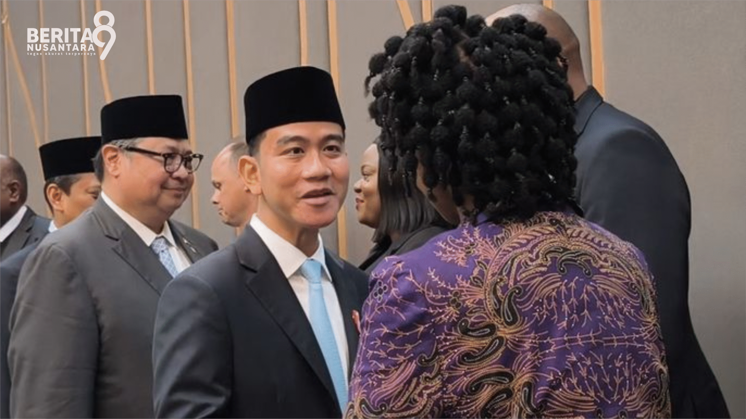 Wapres Gibran di Indonesia Africa CEO Forum