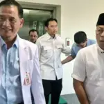 Yunus Mahatma bersama Sugiri Sancoko