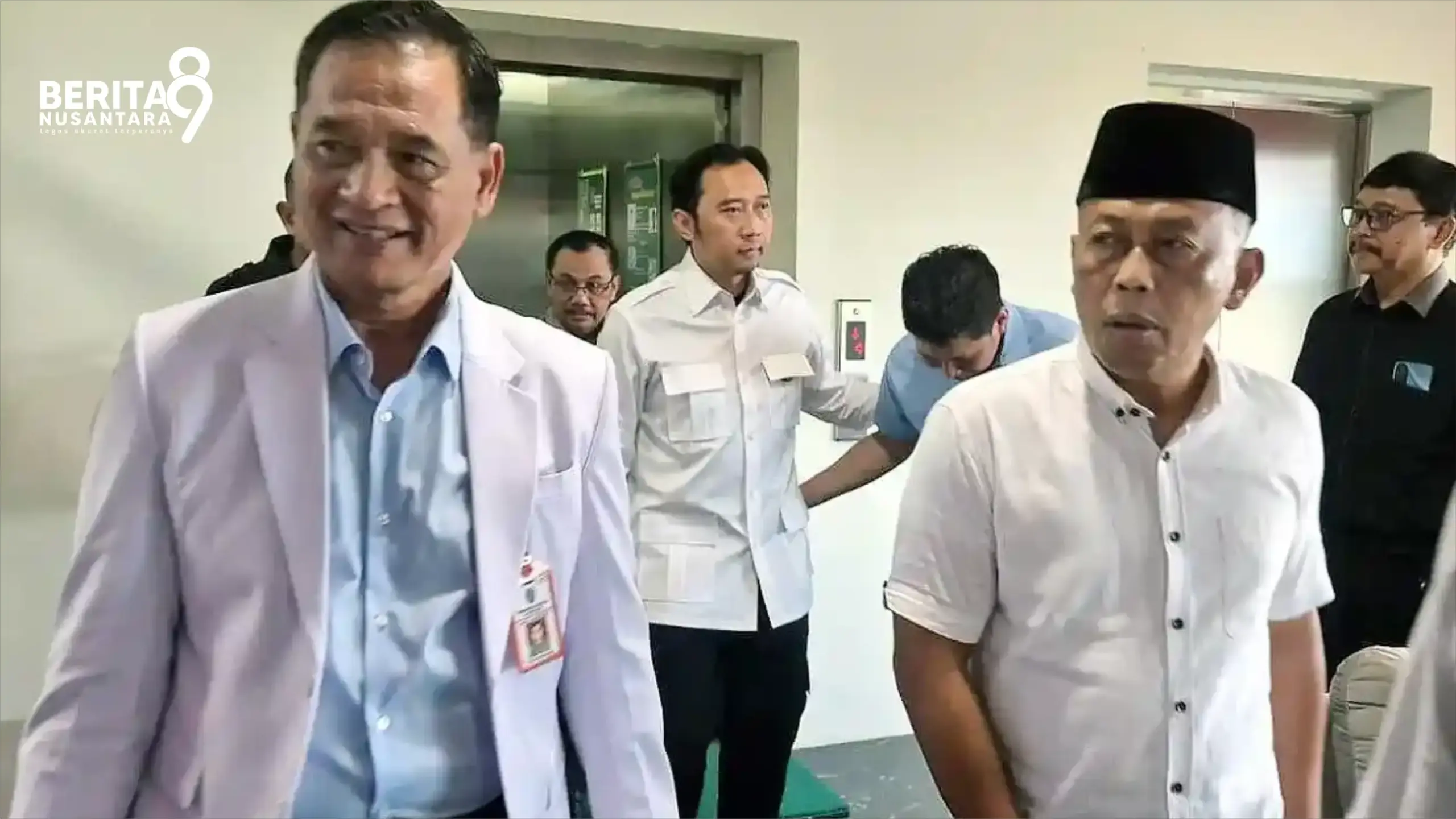 Yunus Mahatma bersama Sugiri Sancoko