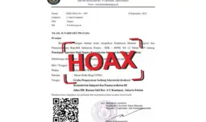 Hoaks Pengadaan Barang/Jasa Kemenimipas Hoaks : Pengadaan Barang/Jasa di Kemenimipas