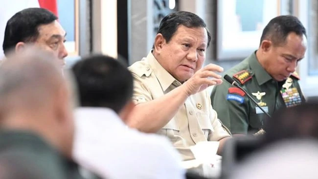 Presiden Prabowo Tegaskan Gerak Cepat Pemerintah Bantu Bencana Alam di Sumatera