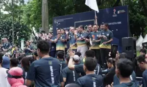 HUT pertama Kemenimipas HUT pertama Kemenimipas