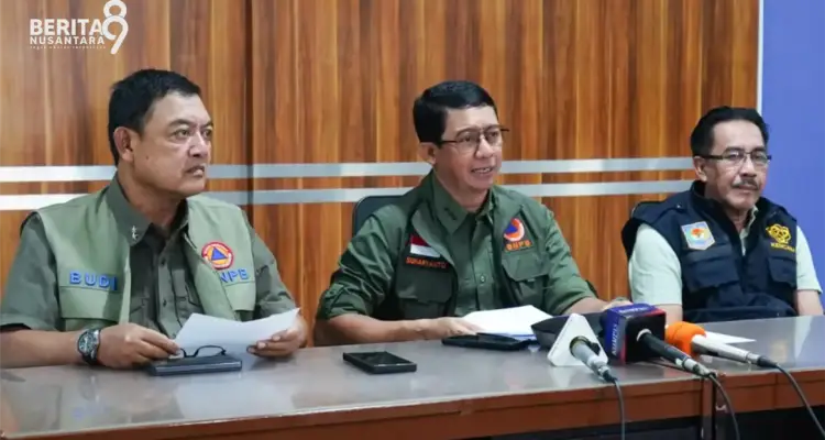 BNPB Update Korban Bencana Sumatera BNPB Update Korban Bencana Sumatera
