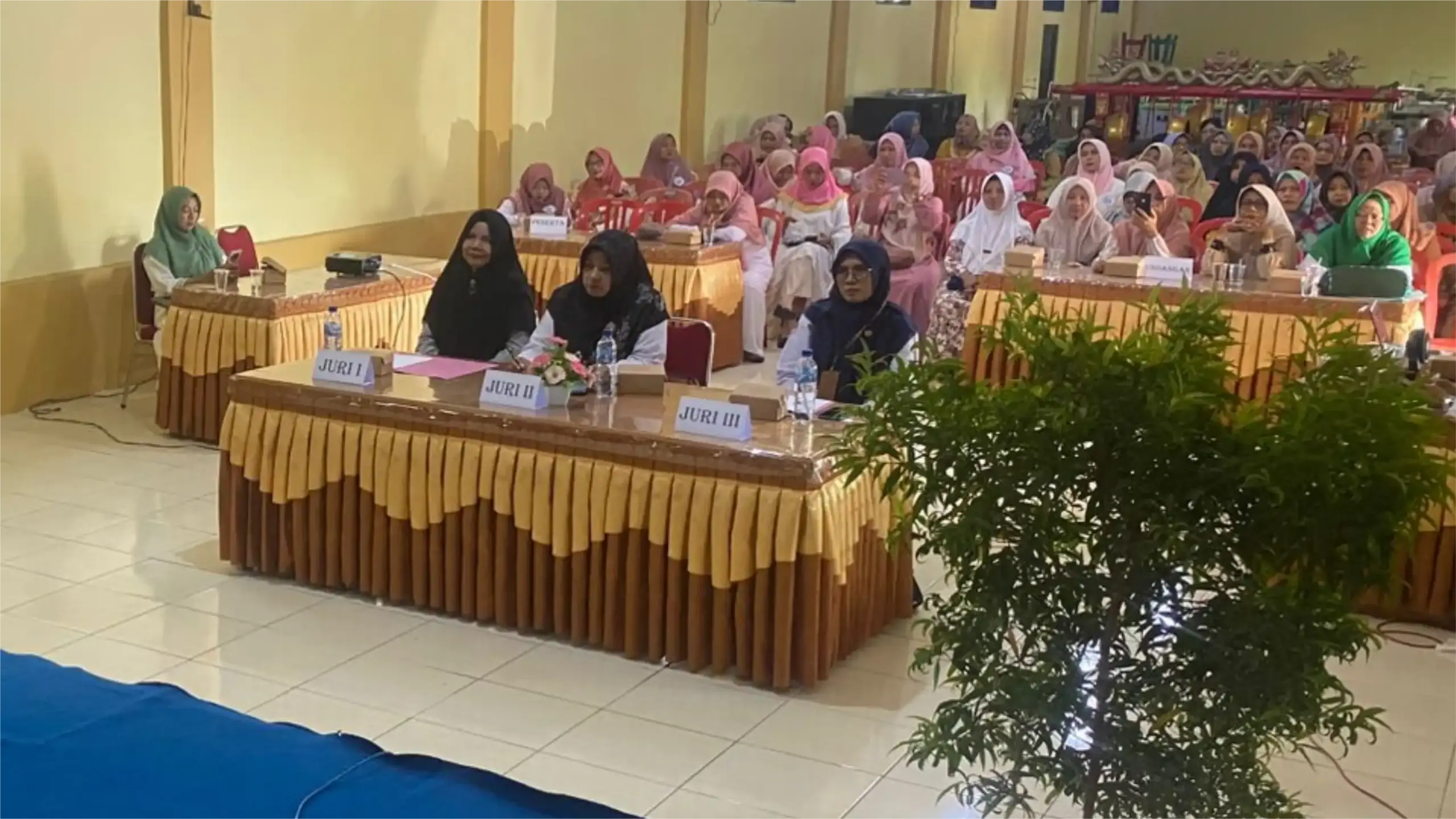 Lomba Da’ia PKK Desa Ngampel Madiun