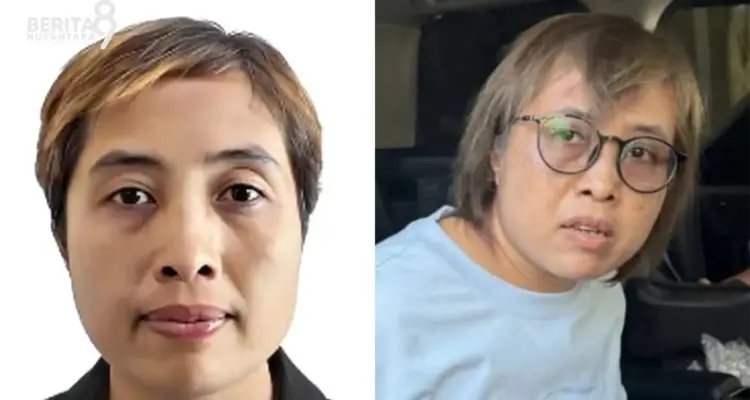 Dewi Astutik Buron Kasus Sabu 5 T Dewi Astutik Buron Kasus Sabu 5 T