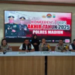 Kapolres Madiun Rilis Capaian Kinerja Kapolres Madiun Rilis Capaian Kinerja