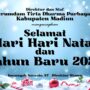 Ucapan Selamat Natal dan tahun Baru 2026 Perumdam Tirta Purbaya Madiun