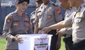 Polres Madiun Galang Donasi Peduli Sumatera Polres Madiun Galang Donasi Peduli Sumatera