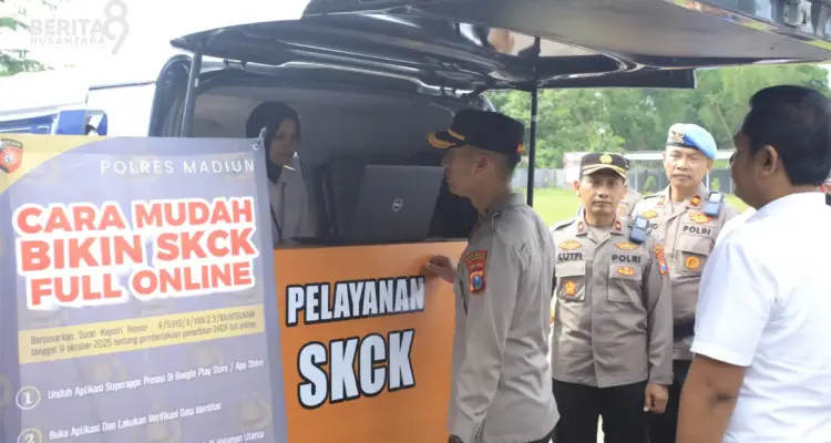 Kapolres Madiun luncurkan Inovasi Layanan Kapolres Madiun luncurkan Inovasi Layanan