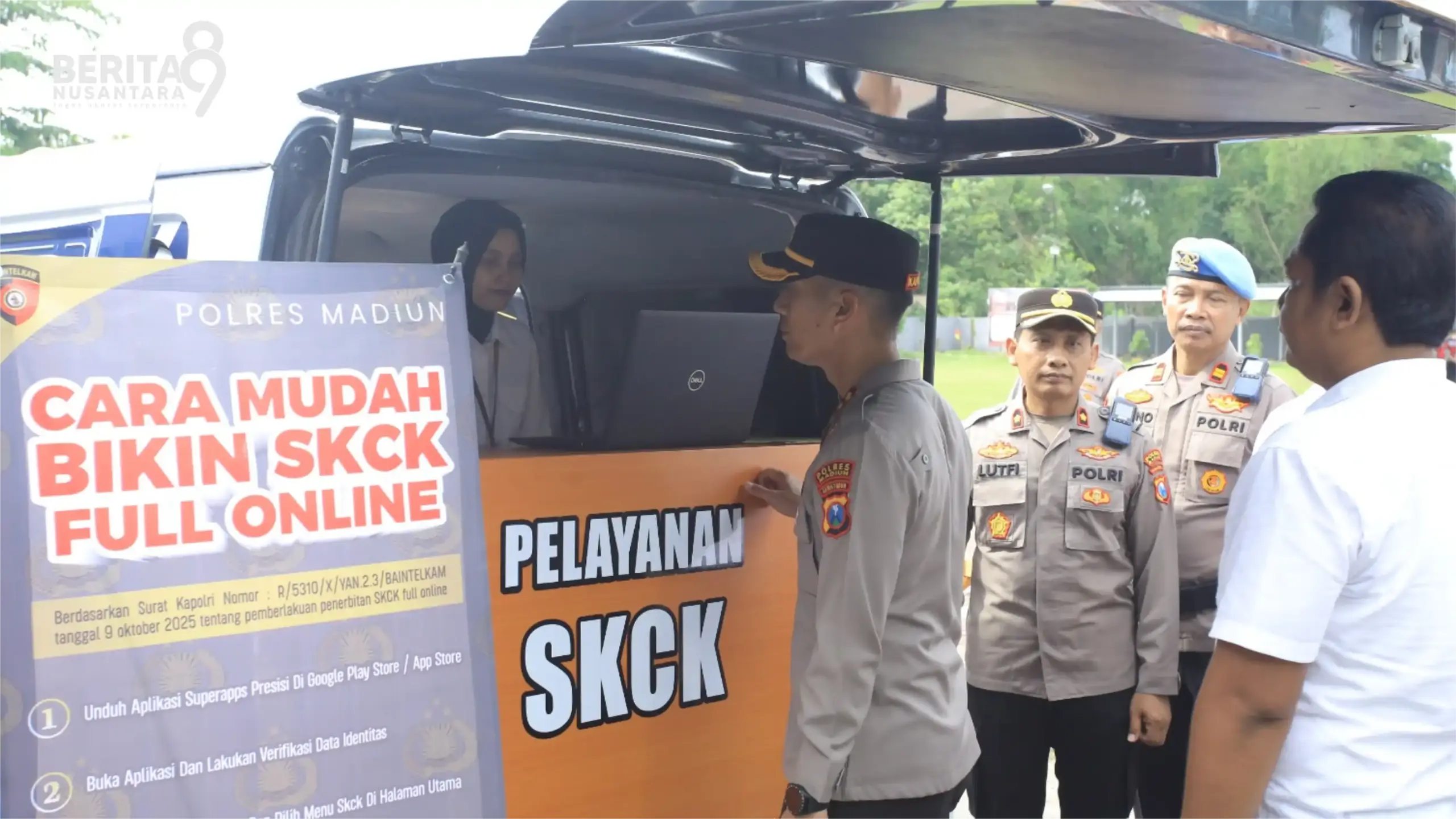 Kapolres Madiun luncurkan Inovasi Layanan