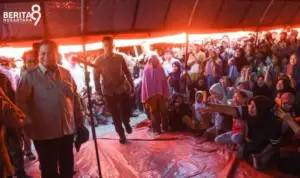 Presiden Prabowo Kunjungi Padang Pariaman Presiden Prabowo Kunjungi Padang Pariaman