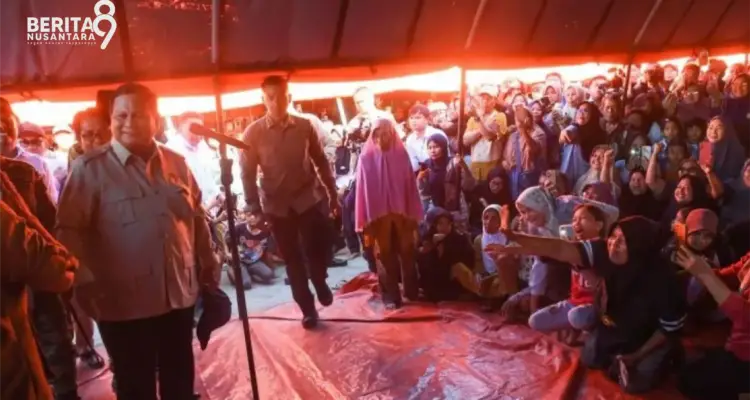 Presiden Prabowo Kunjungi Padang Pariaman
