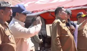 Seruan Presiden Seumur Hidup di Aceh Tenggara Seruan Presiden Seumur Hidup di Aceh Tenggara