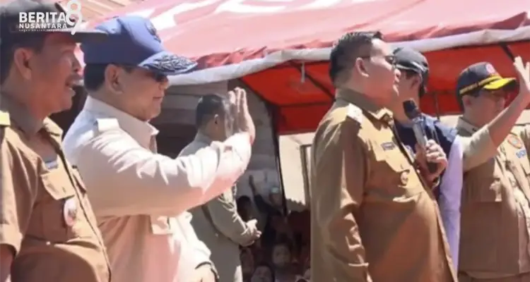 Seruan Presiden Seumur Hidup di Aceh Tenggara Seruan Presiden Seumur Hidup di Aceh Tenggara