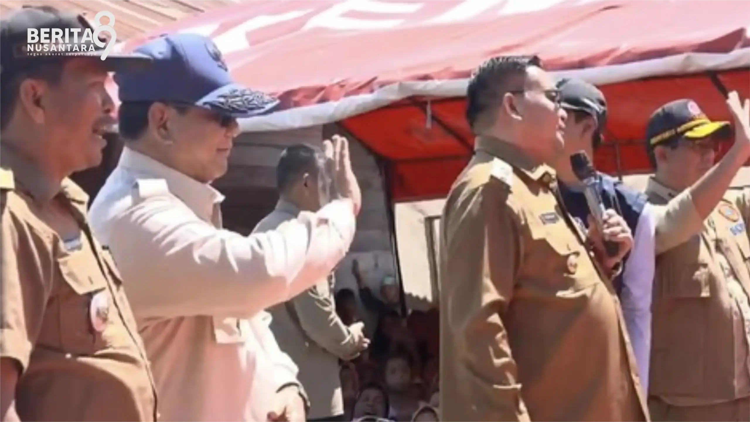 Seruan Presiden Seumur Hidup di Aceh Tenggara