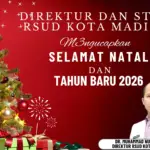Ucapan Selamat Natal RSUD Kota Madiun Ucapan Selamat Natal RSUD Kota Madiun