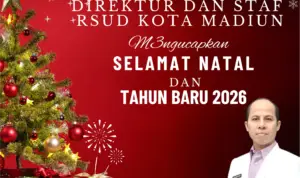 Ucapan Selamat Natal RSUD Kota Madiun Ucapan Selamat Natal RSUD Kota Madiun