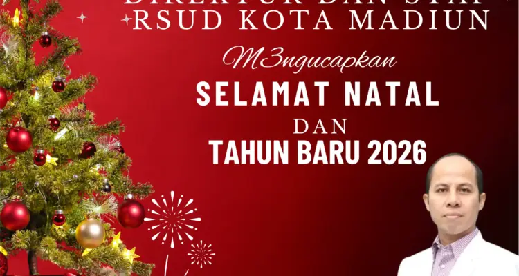 Ucapan Selamat Natal RSUD Kota Madiun Ucapan Selamat Natal RSUD Kota Madiun