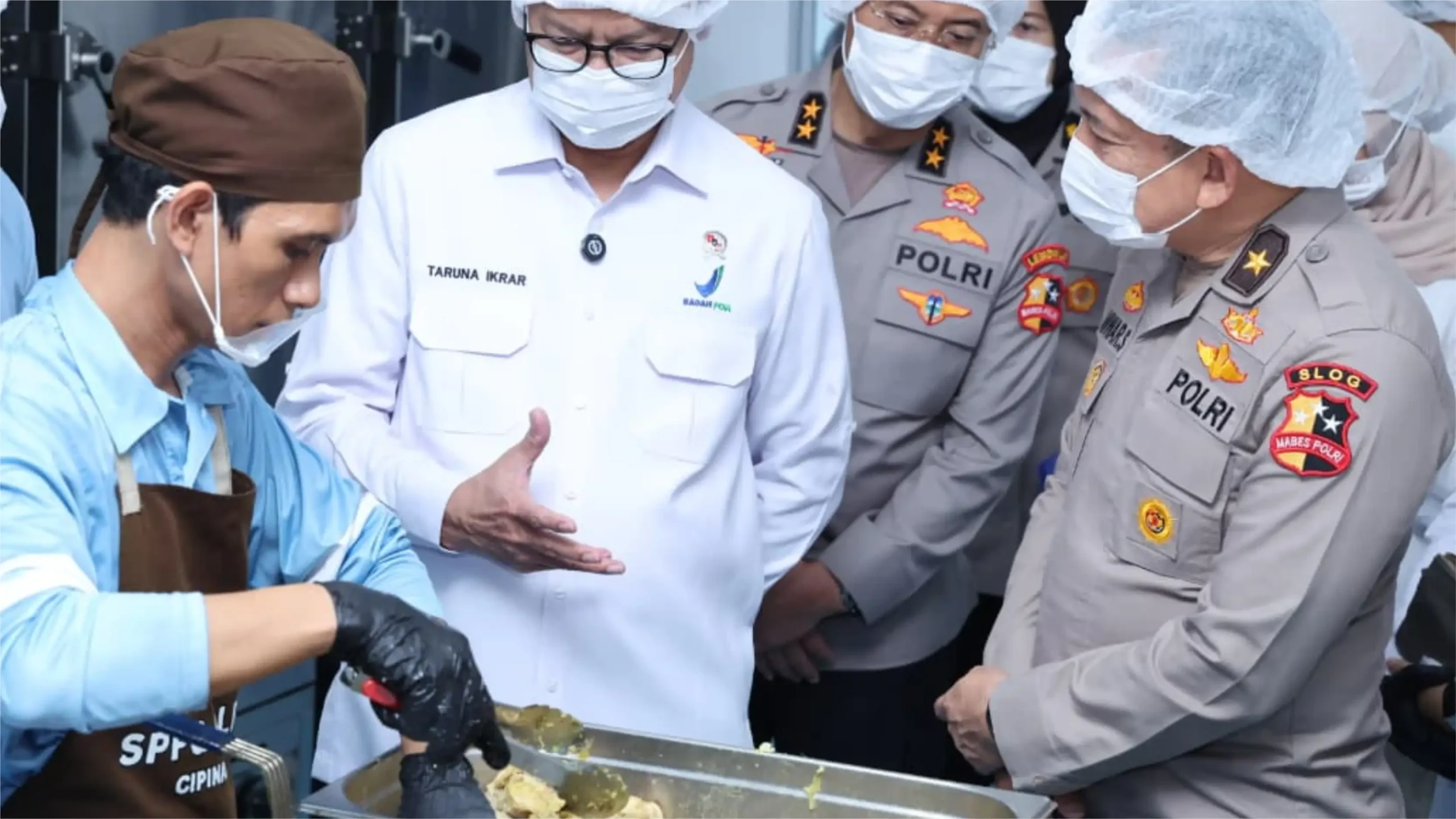 BPOM Kunjungi SPPG Polri