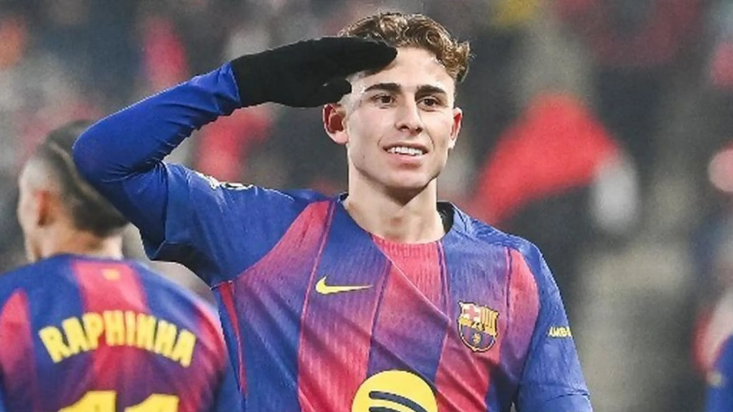 Fermin Lopez Menangkan Barcelona