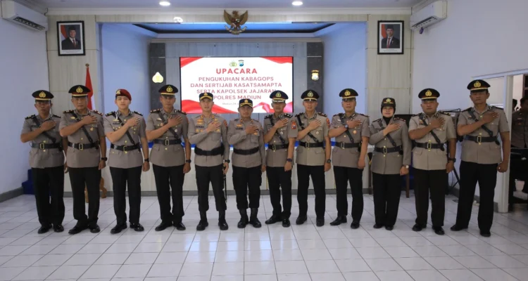 Rotasi Jabatan Polres Madiun Rotasi Jabatan Polres Madiun