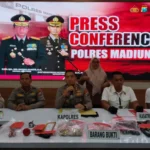 Polres Madiun Ungkap Kasus Pencurian dengan Pemberatan Polres Madiun Ungkap Kasus Pencurian dengan Pemberatan