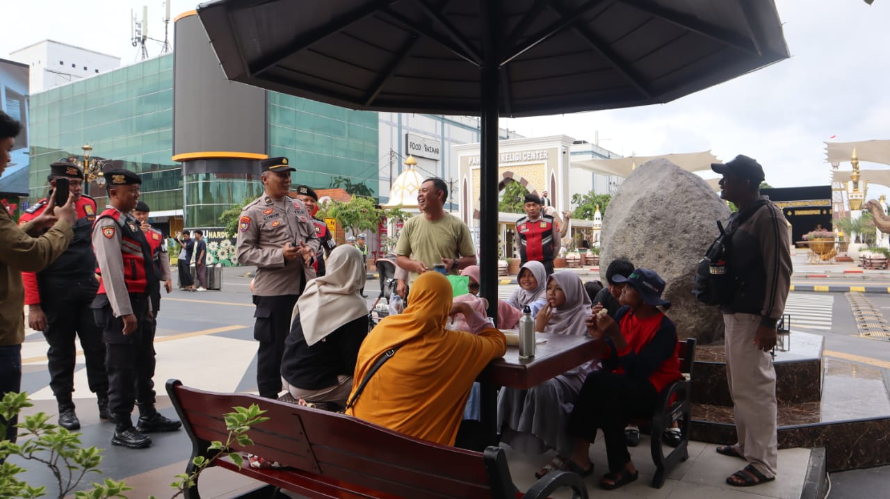 Polres Madiun Kota Gelar Patroli Kamtibmas Antisipasi Long Weekend