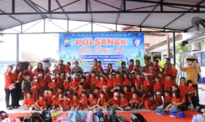 Polisi Sahabat Anak di Polres Madiun Polisi Sahabat Anak di Polres Madiun