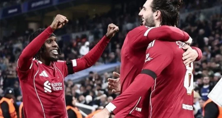 Liverpool vs Marseille