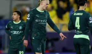 Manchester City Kalah di Liga Champion Manchester City Kalah di Liga Champion