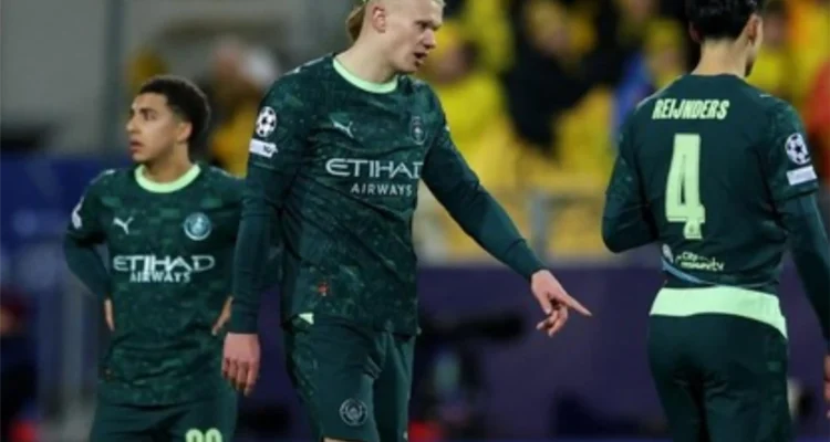 Manchester City Kalah di Liga Champion