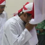 Narapidana Terorisme di Magelang Ikrar Setia NKRI Narapidana Terorisme di Magelang Ikrar Setia NKRI