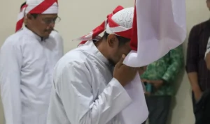 Narapidana Terorisme di Magelang Ikrar Setia NKRI Narapidana Terorisme di Magelang Ikrar Setia NKRI