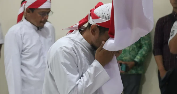 Narapidana Terorisme di Magelang Ikrar Setia NKRI