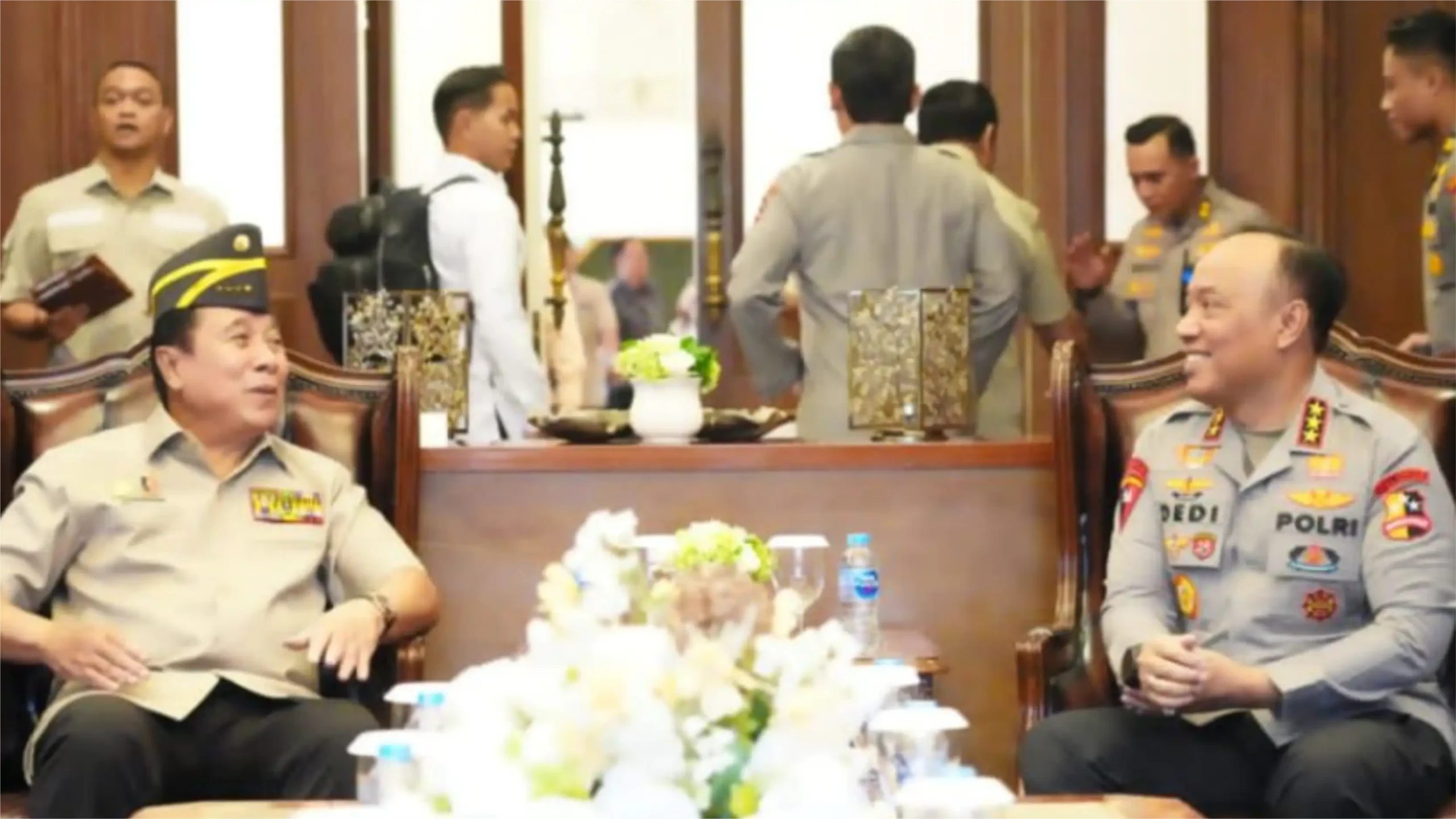 PP Polri Dukung Polri dibawah Presiden