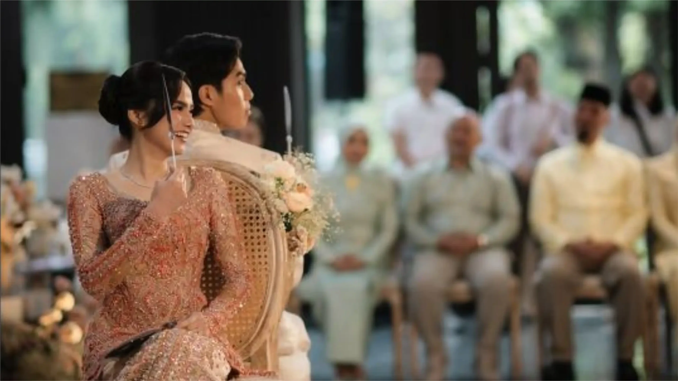 Syifa Hadju dan El Rumi Tunangan