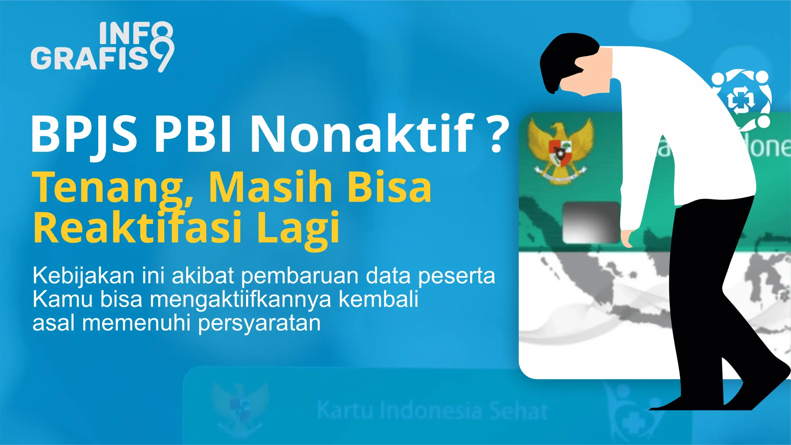 Reaktifasi BPJS PBI