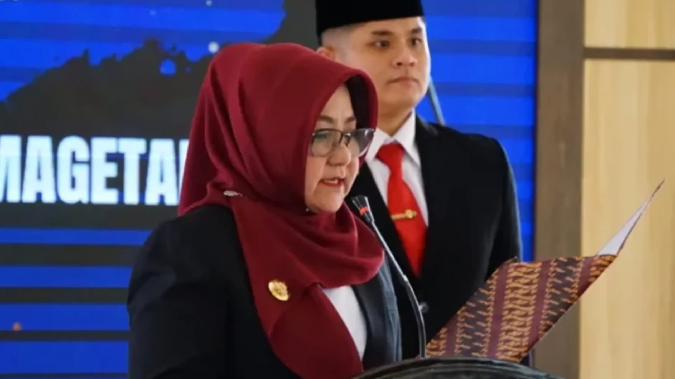 Bupati Lantik 185 Pejabat Pemkab Magetan