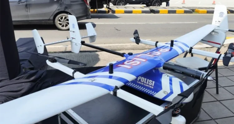 ETLE Drone Korlantas Polri ETLE Drone Korlantas Polri