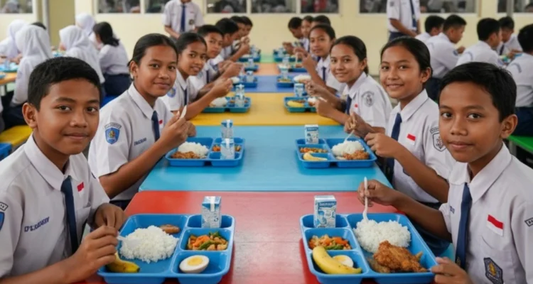 MBG : Strategi Nasional Peningkatan Status Gizi dan Kualitas Pendidikan MBG : Strategi Nasional Peningkatan Status Gizi dan Kualitas Pendidikan