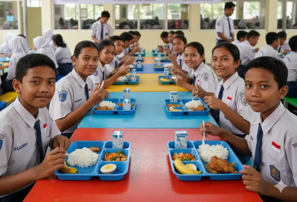 MBG : Strategi Nasional Peningkatan Status Gizi dan Kualitas Pendidikan
