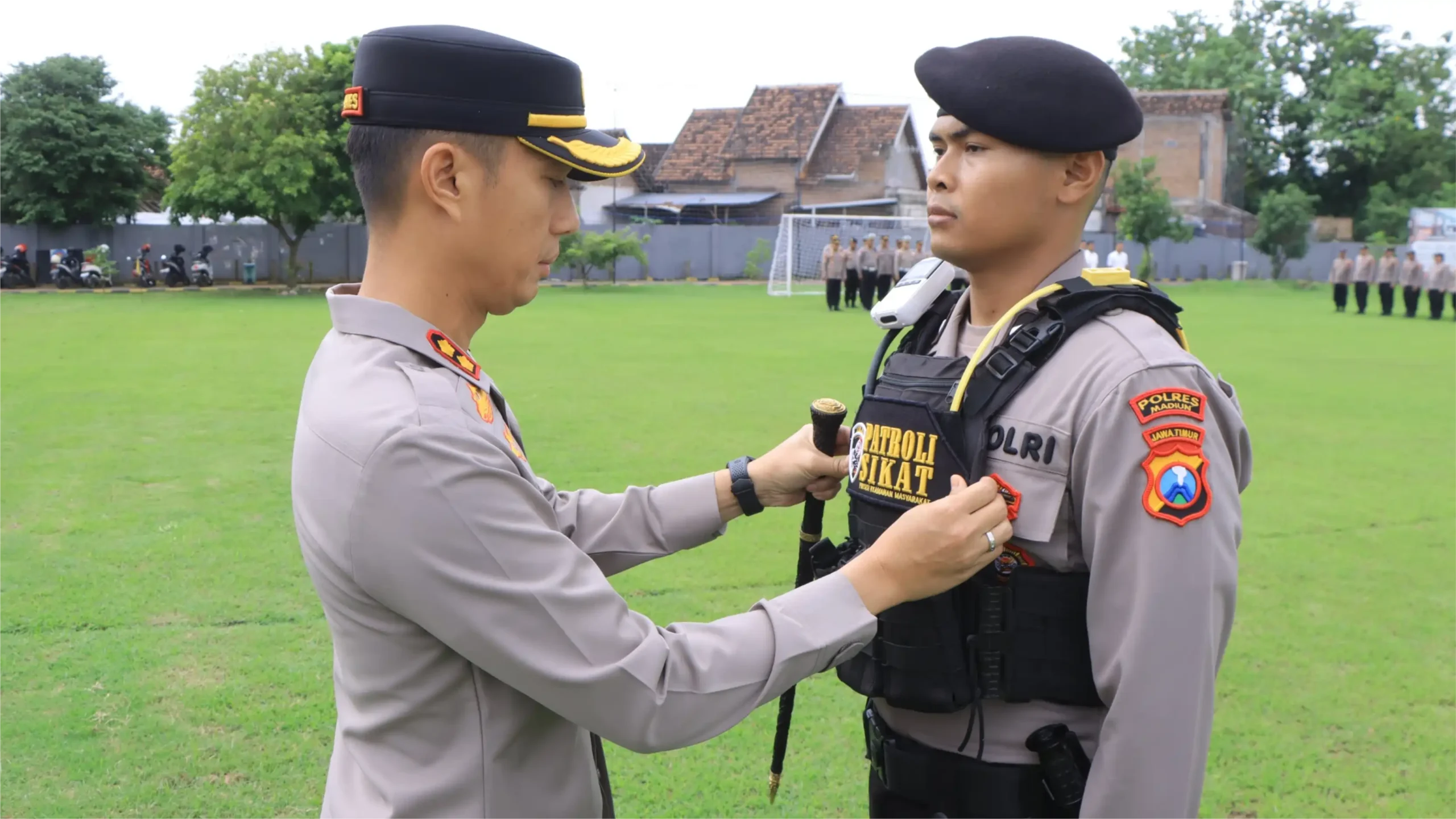 Kapolres Madiun Launching Patroli SIKAT