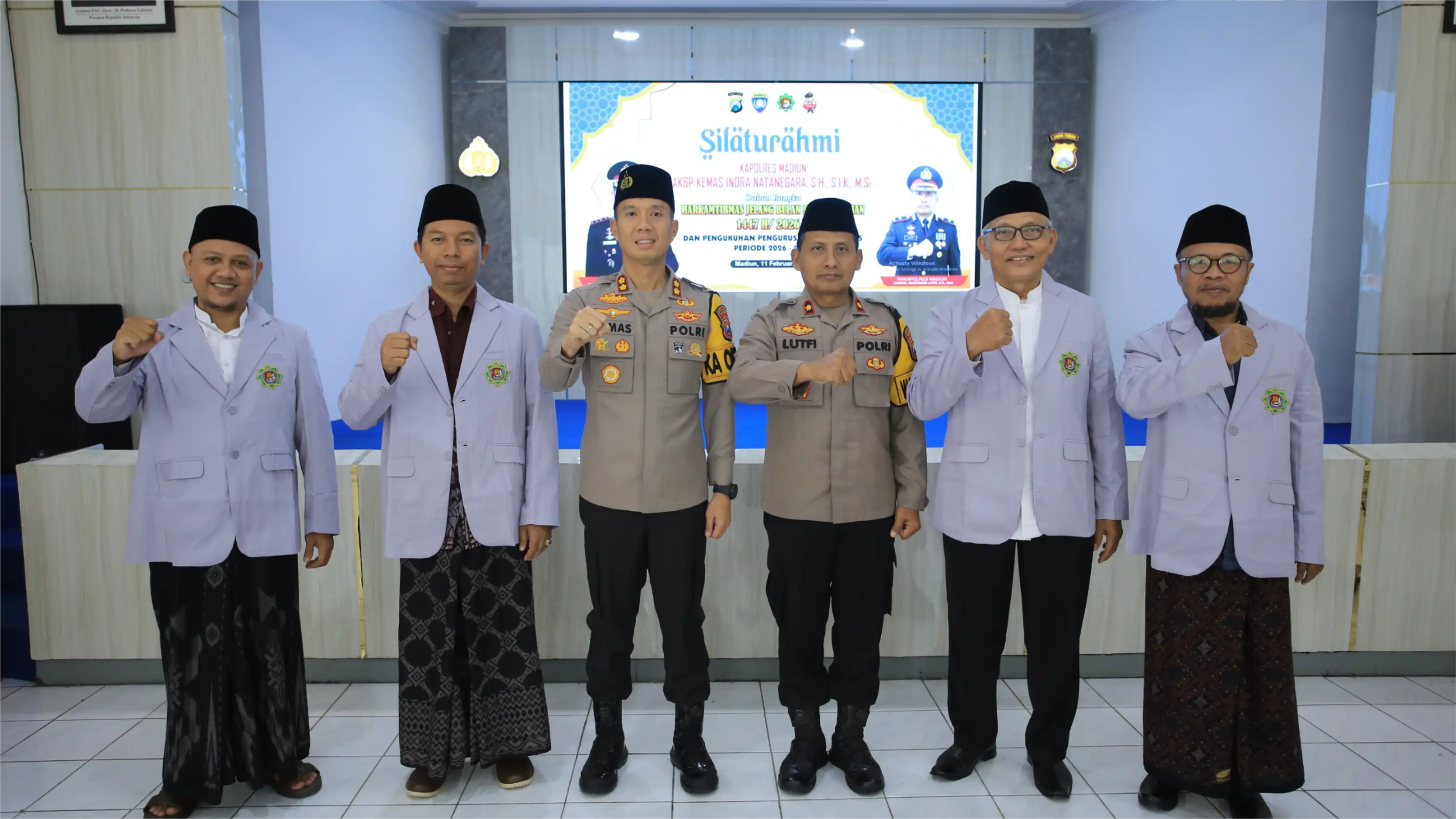 Kapolres Madiun kukuhkan dai Kamtibmas