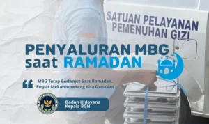 Penyaluran MBG saat Ramadan Penyaluran MBG saat Ramadan